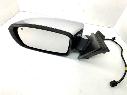 2011-2014 Chrysler 300 Door Mirror Left Driver Side Heated Power OEM (Chrome)