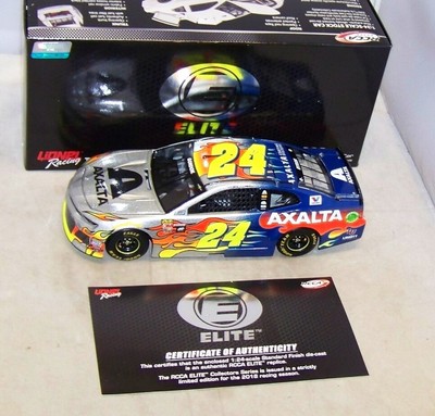 1:24 ACTION ELITE 2018 #24 AXALTA #24EVER JEFF GORDON WILLIAM BYRON 1/395