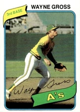 Wayne Gross 1980 Topps Baseball #363