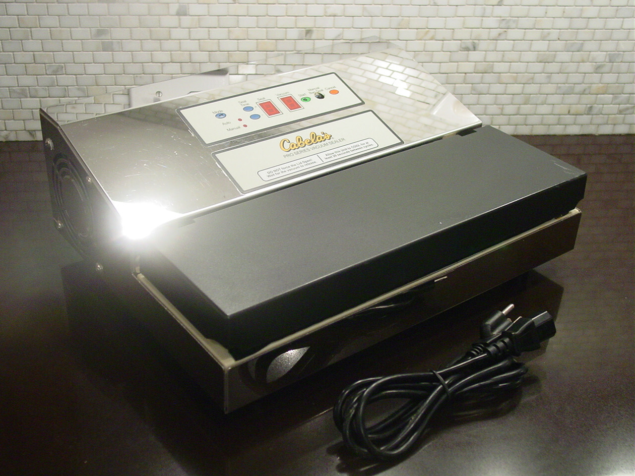 Cabela's (by Weston) Pro Series HomeIndustrial Vacuum Sealer 080601C Nice eBay