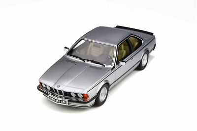 OTTO MOBILE 1982 BMW 635 CSI ( E24 ) Coupe Silver 1:18*New!-Almost