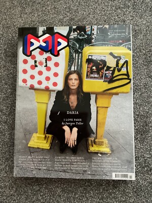 POP Magazine Issue 34 November 2012 Daria I Love Paris Cover By Juergen Teller 
