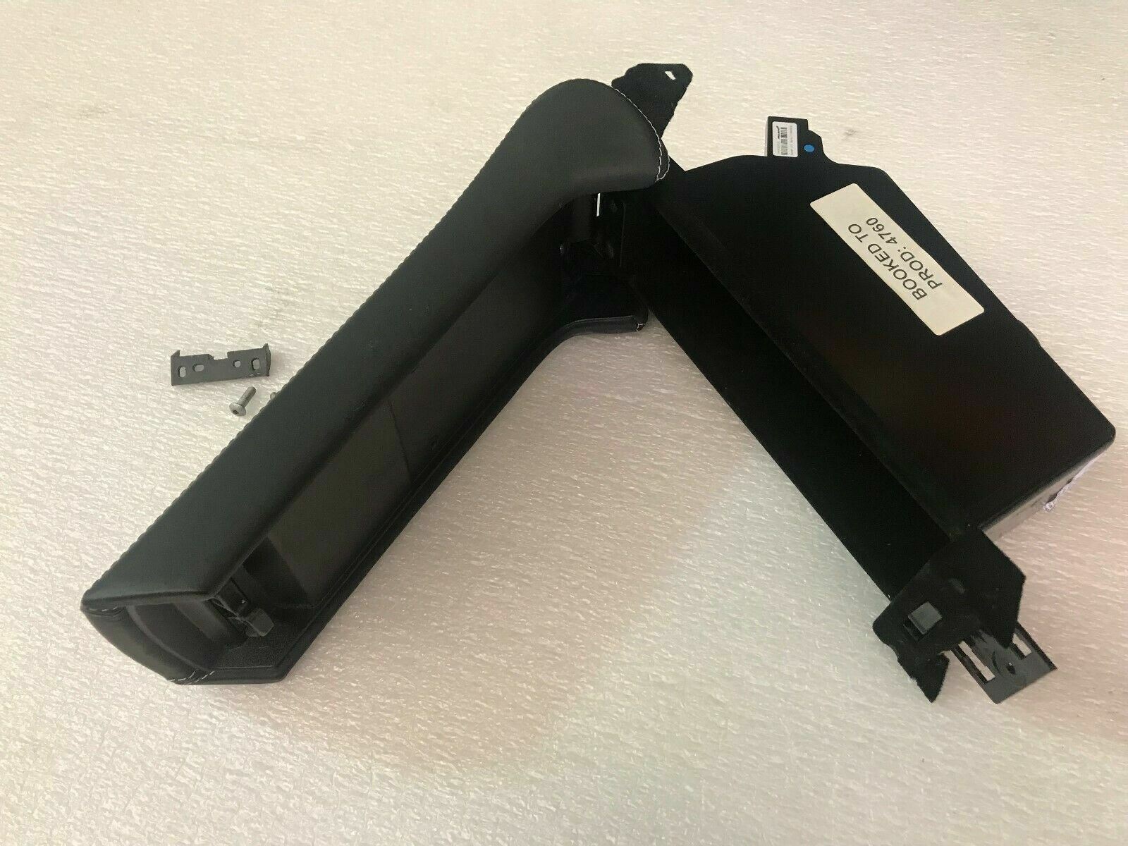 MCLAREN MP4-12C FRONT CONSOLE COMPARTMENT INSERT OEM 11N1828CP 11N0399CP