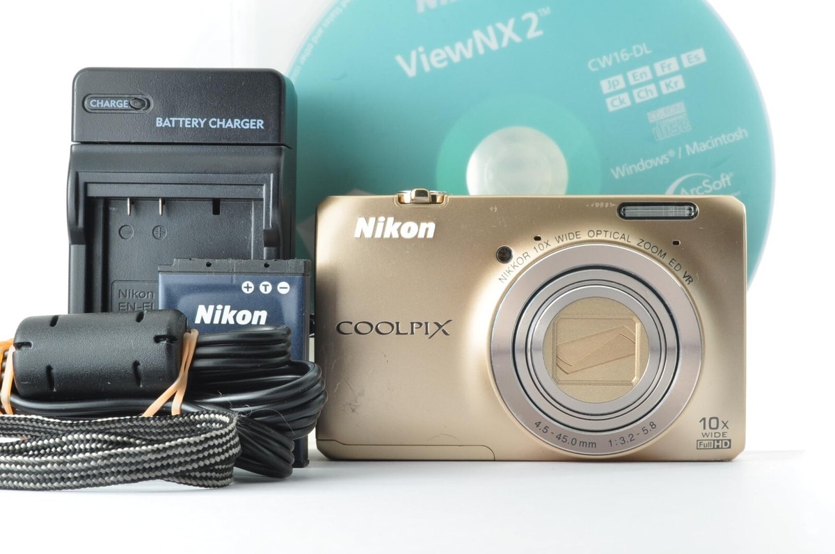 Nikon COOLPIX S6300　ゴールド◯ Amazon.com : Nikon Digital Camera Coolpix S6300 Gl : Electronics