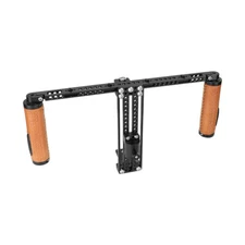 CAMVATE Aluminum Adjustable Monitor Cage w/ Handgrip For 5/7/8/10" Video Monitor
