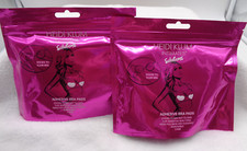 2 pr Heidi Klum Intimates Solutions Adhesive Bra Pad Pads Adds Fullness Cleavage