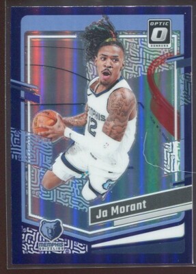 NBAカード　Optic Purple Ja Morant RC BGS 9 Ja Morant 2019 Optic #168 Purple Price Guide - Sports Card