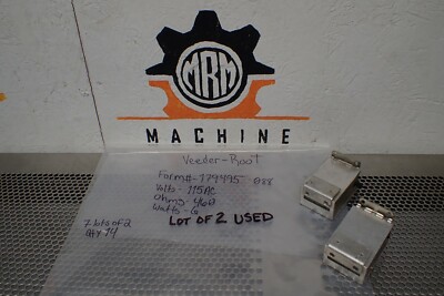 Veeder-Root 179495-088 5 Digit Counter 115VAC 460Ohms 6Watts Used (Lot of 2)