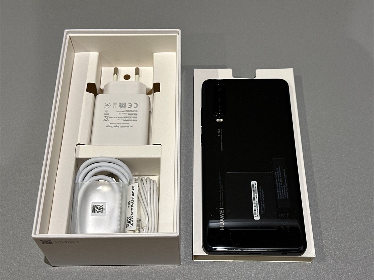 Huawei P30 ELE-L29 - 128GB - Black (Unlocked) (8GB RAM) for sale