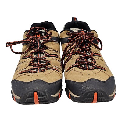 Merrell Men's Crosslander Vent Hiking Walking Shoes J362583C Sz US 12 Suede READ