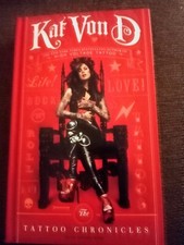 The Tattoo Chronicles by Kat Von D (2010, Hardcover) for sale