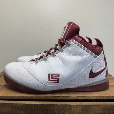 Nike Lebron Zoom Solider II 2 Elite TB Basketball Shoes Red