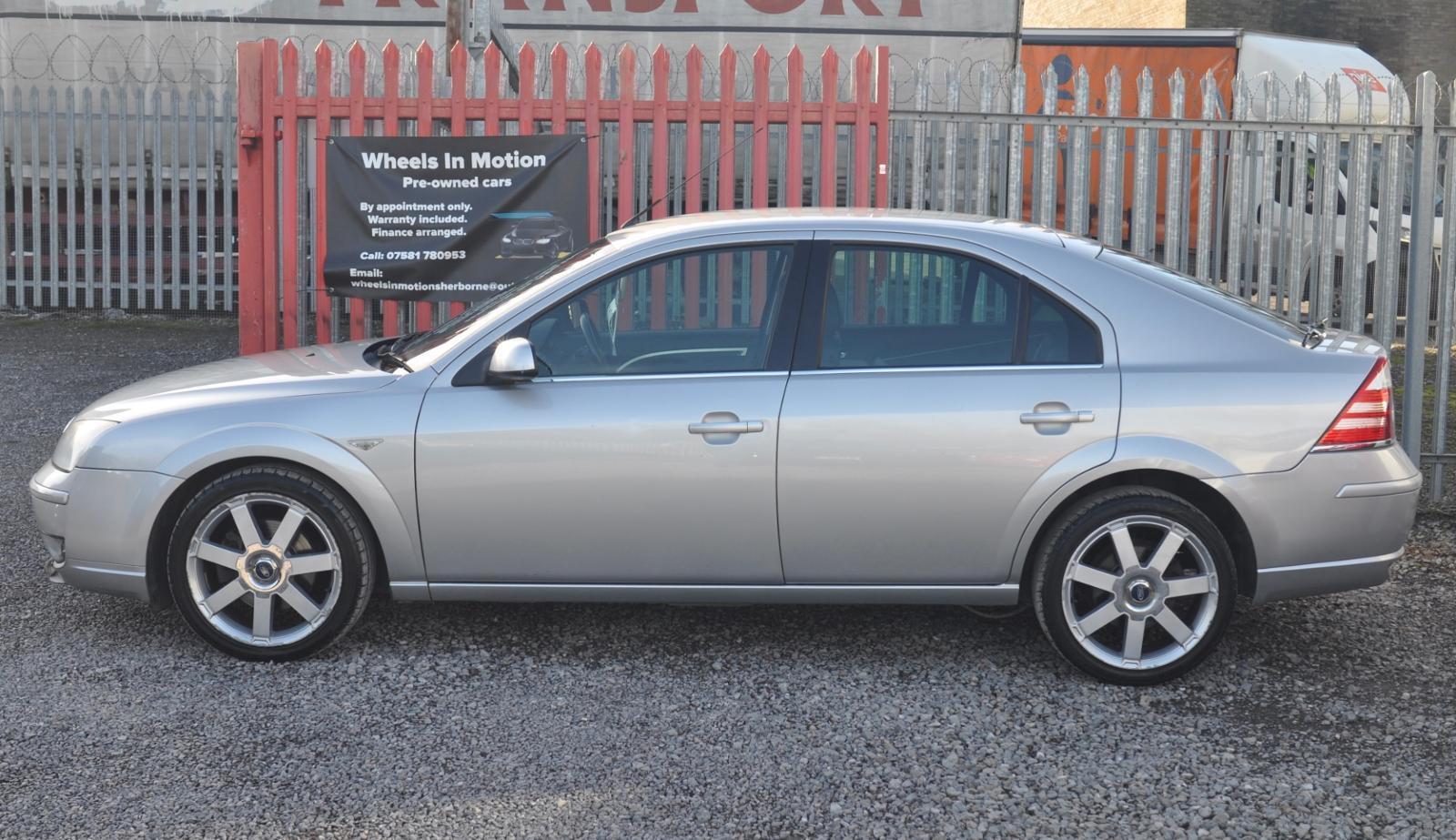 FORD MONDEO 2.2TDCi TITANIUM X PART EXCHANGE TO CLEAR CAR ! MOT 03/01