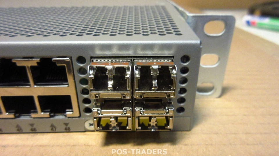 Cisco N2K-C2248TP-1GE V03 Nexus 2248TP Fabric Extender 48 PORT INCLUDING 4X SFPS - Image 2 of 4