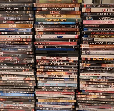 * FIVE GREAT MOVIES FOR $16.75 * YOU PICK YOUR OWN DVD MOVIE LOT GREAT FILMS