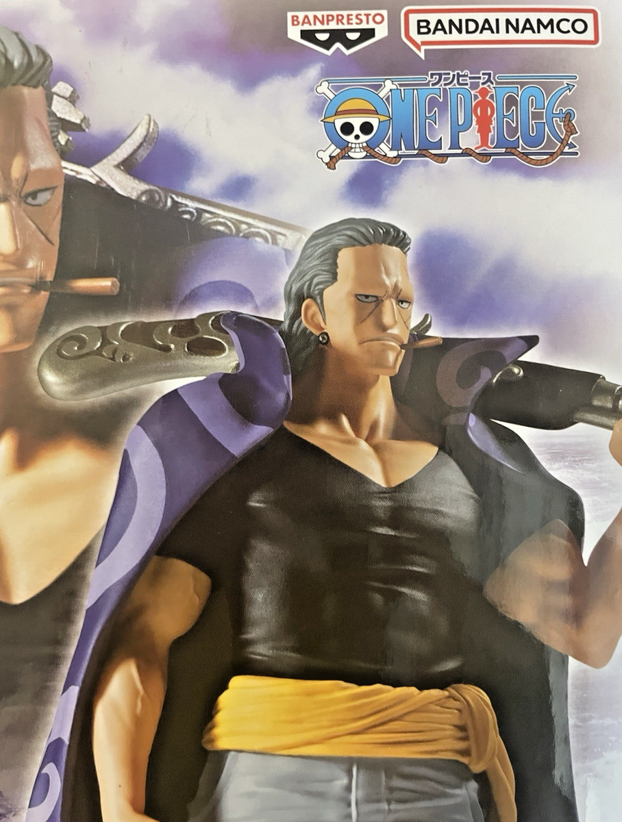 One Piece THE Departure Benn Beckman & Yasopp Figure Set Banpresto