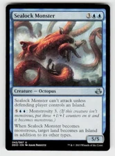 The List Reprints #42 Sealock Monster