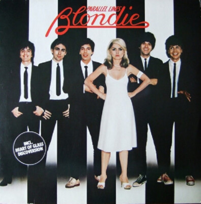 BLONDIE - Parallel Lines - LP / Vinyl - Sammlerstück aus den 70ern - Top Zustand