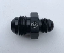 X973 -12AN To -10AN Male Flare Reducer Union BLACK