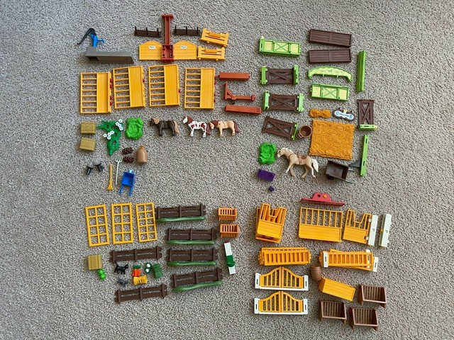 playmobil horse and pony ranch