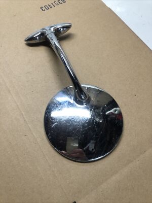 1940S Chevy Ford Mopar Chrome Tear Drop Mirror