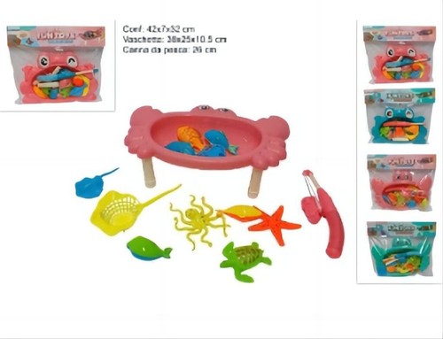 Canne à Crabes Pour Enfants 40 Cm – Vert/Noir – Kit Pêche Crabe Écrevisse Plage, Baignoire, Piscine – Jouet Indestructible Été Vacances