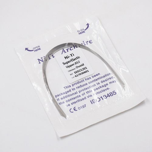 Dental Orthodontic Bracket/Buccal Tube/NITI Arch Wire/Ligature Tie/Elastics Band - Afbeelding 8 van 245