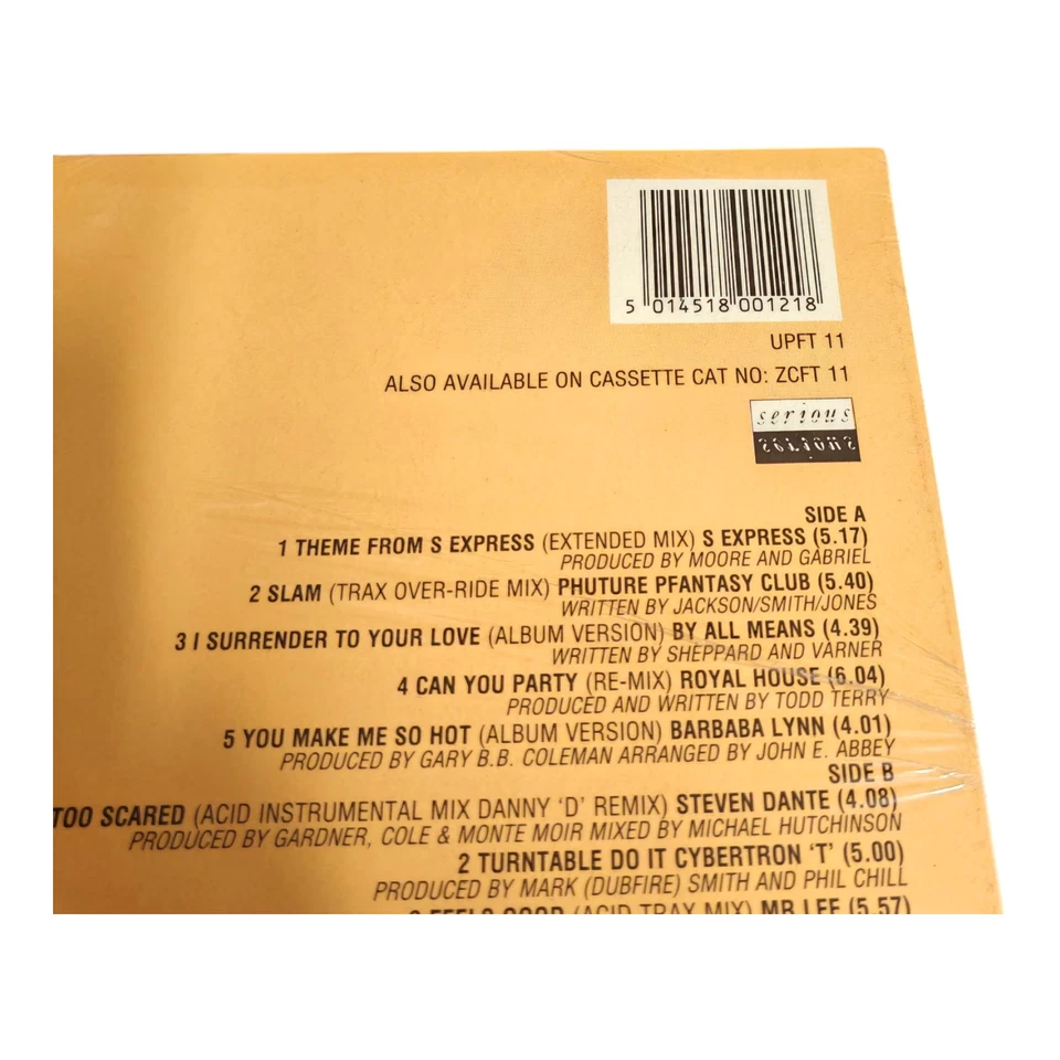 Upfront Eleven 12" Vinyl LP Album Various Artists UPFT 11 Serious Records 1988 - Image 3 of 4