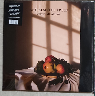 And Also The Trees - Virus Meadow - 2LP / Vinyl + Bonus Tracks + DL (2021), neu