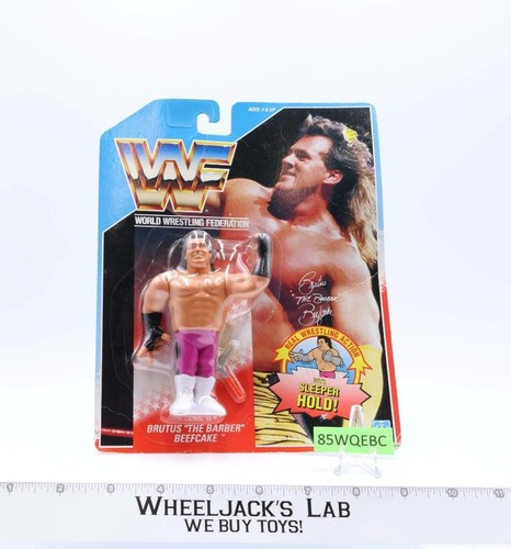 Brutus the Barber Beefcake WWF Wrestling 1990 Hasb...