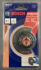 BOSCH OSL212CG Starlock Oscillating Multi Tool Carbide Blade, 2-1/2"