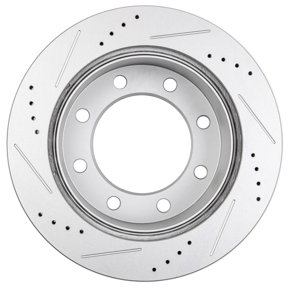 PARA FORD EXCURSION 1999-2004 FORD F-250 F-350 SUPER DUTY ROTORES FRENO DELANTERO TRASERO Foto 2 de 4