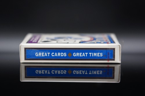 Bicycle Test Deck Pinochle Jumbo Face Blue & Red Set Ohio | Playing Cards - Foto 7 di 14