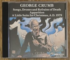 Songs Drones and Refrains of Death Apparition A Little Suite George Crumb CD