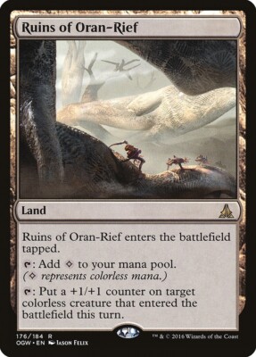 [MTG] Ruins of Oran-Rief (176) (OGW) NM