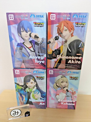Project Sekai Colorful Stage Figure Kohane An Akito Toya 4 Set Desktop Vivid Bad