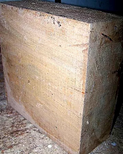 THICK LARGE CHERRY BOWL BLANK TURNING BLOCK LUMBER WOOD 12" x 12" x 5"