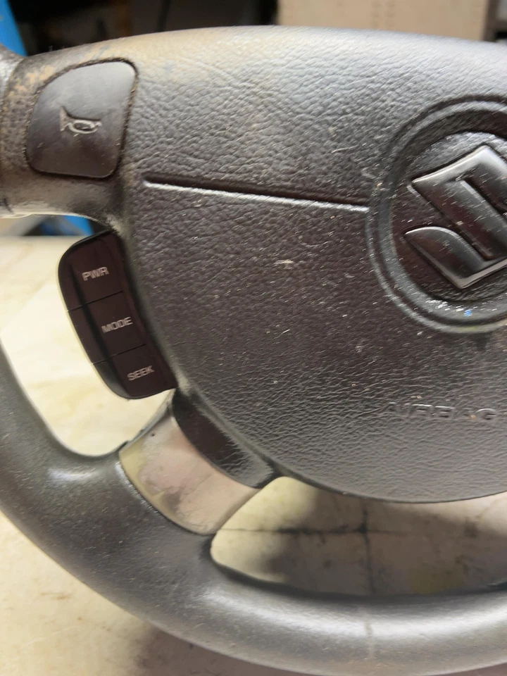 2004-2008 SUZUKI FORENZA 2005-2008 RENO Steering Column  W/Key (No Bag) - Image 4 of 4