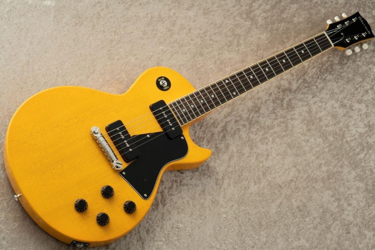 ギター Edwards Les Paul Special / TV Yellow EDWARDS / E-LS-LTD -TV Yellow Les Paul Special Type Electric