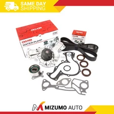 Timing Belt Kit Water Pump Fit 88-00 Chrysler Dodge Plymouth 3.0 SOHC VIN 3 S