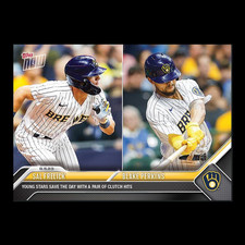 Blake Perkins & Sal Frelick - 2023 MLB Topps Now Card 661 - Print Run: 511