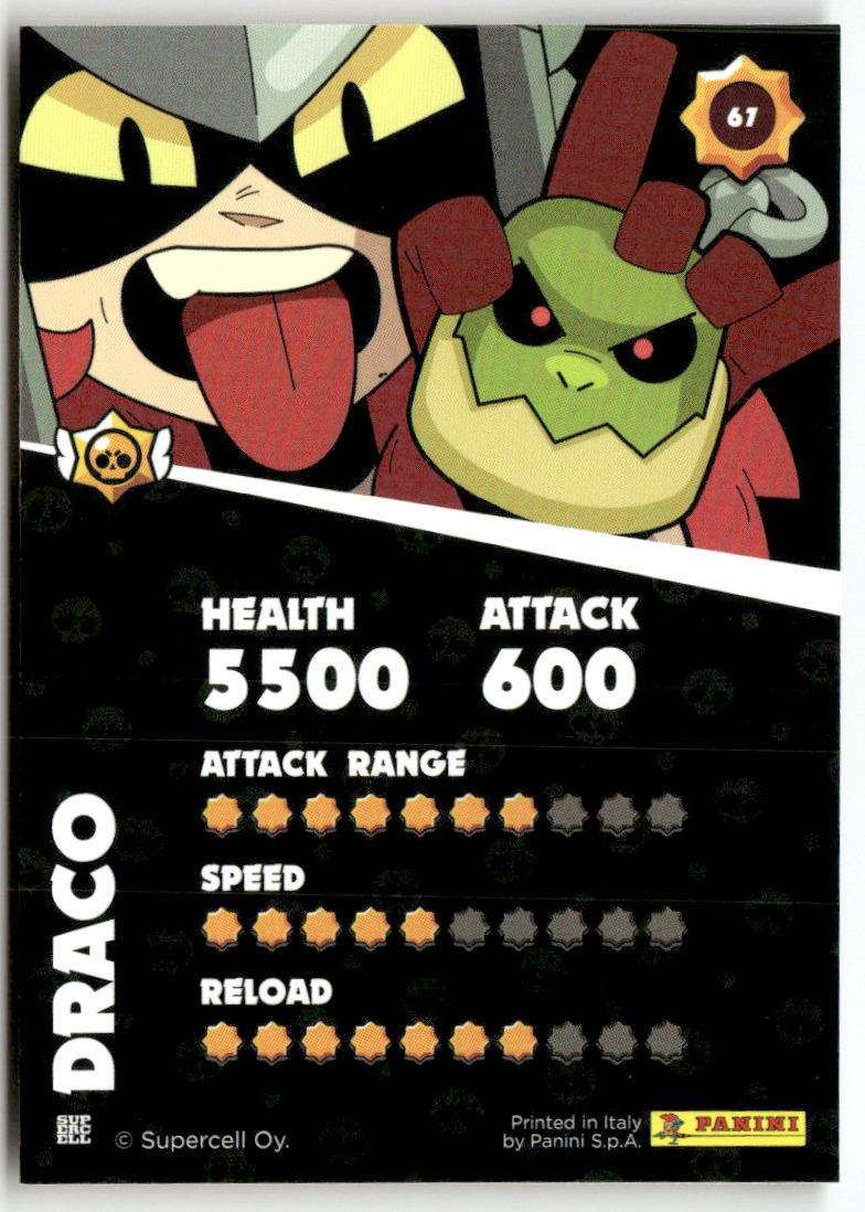 Panini 2025 Brawl Stars Official Trading Card Collection Karte Nr