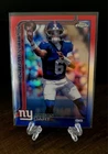 2025 Topps Chrome Jaxson Dart Red White Blue Rookie