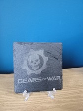 Gears of War Slate Coaster