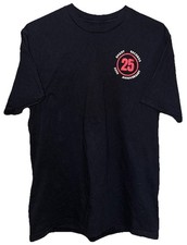 Eminem Shady Records 25th Anniversary T Shirt L 