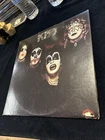 KISS 1974 Debut Original 1st Press Vinyl LP NO “Kissin’ Time” Casablanca NB 9001