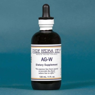 Pure Herbs: AG-W - 4 oz. (Natural Herbal Extracts)