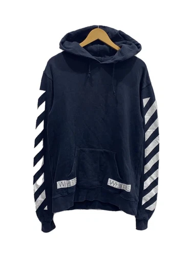 OFF WHITE Felpa con cappuccio OFFWHITE nera S usata