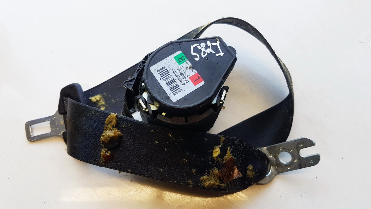 8K0857805P Rear Right Seat Belt 610307000 00-090H DE1032087-81
