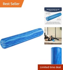 Durable 36" Soft Foam Roller: Perfect for Physical Therapy Myofascial Release
